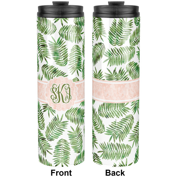 Tropical Leaves Stainless Steel Tumbler 20 Oz - Approval