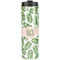 Tropical Leaves Stainless Steel Skinny Tumbler - 20 oz (Personalized)