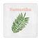 Tropical Leaves Decorative Paper Napkins (Personalized)