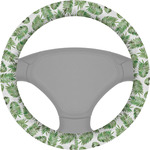 Tropical Leaves Steering Wheel Cover