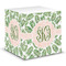 Tropical Leaves Sticky Note Cube