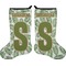 Tropical Leaves Stocking - Double-Sided - Approval