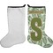 Tropical Leaves Stocking - Single-Sided - Approval