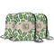 Tropical Leaves String Backpack - MAIN