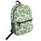Tropical Leaves Student Backpack Front