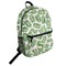Tropical Leaves Student Backpack (Personalized)