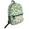 Tropical Leaves Student Backpack (Personalized)