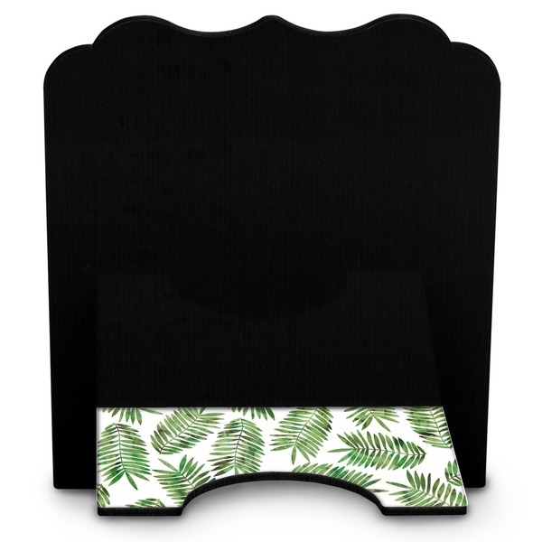 Tropical Leaves Stylized Tablet Stand - Back