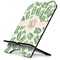 Tropical Leaves Stylized Tablet Stand - Side View