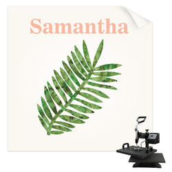 Tropical Leaves Sublimation Transfer - Baby / Toddler (Personalized)