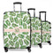 Tropical Leaves Suitcase Set 1 - MAIN