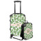 Tropical Leaves Suitcase Set 4 - MAIN