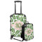 Tropical Leaves Kids 2-Piece Luggage Set - Suitcase & Backpack (Personalized)