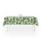 Tropical Leaves Tablecloths (58"x102") - MAIN (side view)