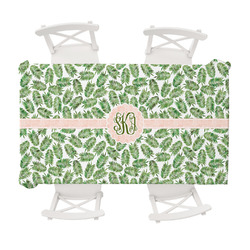 Tropical Leaves Tablecloth - 58"x102" (Personalized)