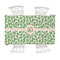 Tropical Leaves Tablecloth - 58"x102" (Personalized)