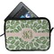 Tropical Leaves Tablet Case / Sleeve (Personalized)