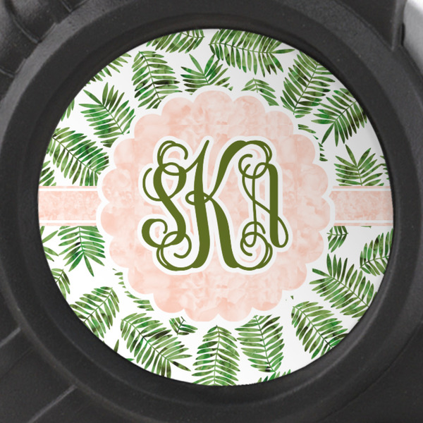 Tropical Leaves Tape Measure - 25ft - detail