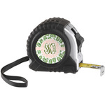 Tropical Leaves Tape Measure (25 ft) (Personalized)