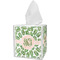 Tropical Leaves Tissue Box Cover (Personalized)