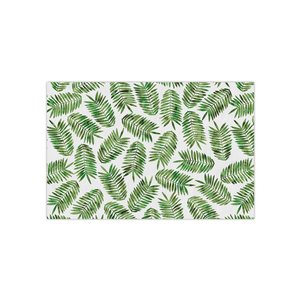 Custom Tropical Leaves Tissue Paper Sheets - Small - Heavyweight