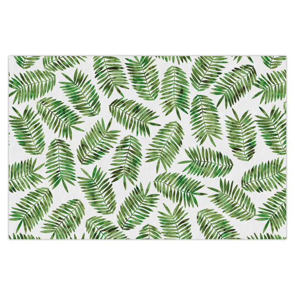 Custom Tropical Leaves Tissue Paper Sheets - X-Large - Heavyweight