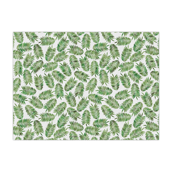 Custom Tropical Leaves Tissue Paper Sheets