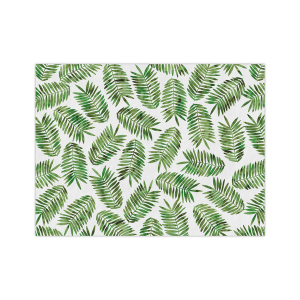 Custom Tropical Leaves Tissue Paper Sheets - Medium - Lightweight