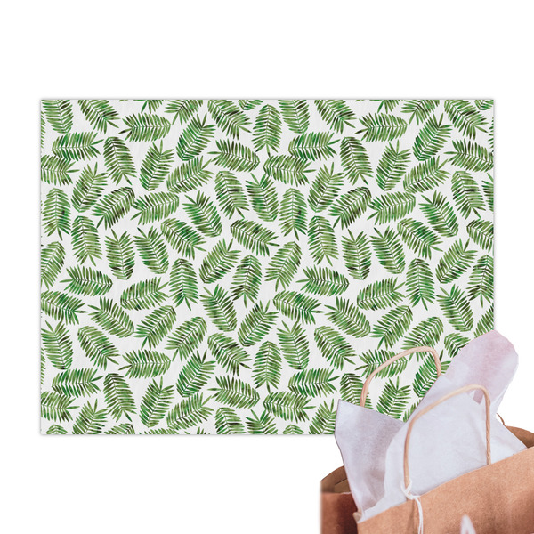 Tropical Leaves Tissue Paper Sheets - Main