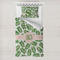 Tropical Leaves Toddler Bedding