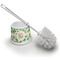 Tropical Leaves Toilet Brush (Personalized)