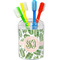 Tropical Leaves Toothbrush Holder (Personalized)
