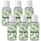 Tropical Leaves Travel Bottles (Personalized)