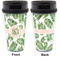 Tropical Leaves Travel Mug Approval (Personalized)