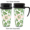 Tropical Leaves Travel Mugs - with & without Handle