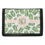 Tropical Leaves Trifold Wallet (Personalized)