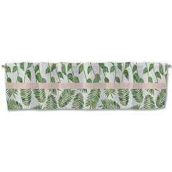 Tropical Leaves Valance (Personalized)