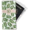 Tropical Leaves Travel Document Holder