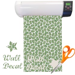 Tropical Leaves Vinyl Sheet (Re-position-able)