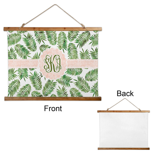 Tropical Leaves Wall Hanging Tapestry - Landscape - APPROVAL