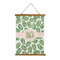Tropical Leaves Wall Hanging Tapestry - Portrait - MAIN