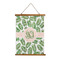 Tropical Leaves Wall Hanging Tapestry (Personalized)