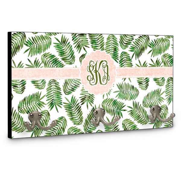 Tropical Leaves Coat Hanger Main