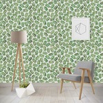 Tropical Leaves Wallpaper & Surface Covering
