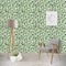 Tropical Leaves Wallpaper & Surface Covering (Peel & Stick - Repositionable)
