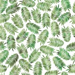 Tropical Leaves Wallpaper & Surface Covering (Peel & Stick 24"x 24" Sample)