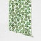 Tropical Leaves Wallpaper on Wall