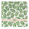 Tropical Leaves Washcloth - Front - No Soap