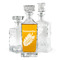 Tropical Leaves Whiskey Decanter - PARENT MAIN