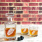 Tropical Leaves Whiskey Decanters - 26oz Square - LIFESTYLE